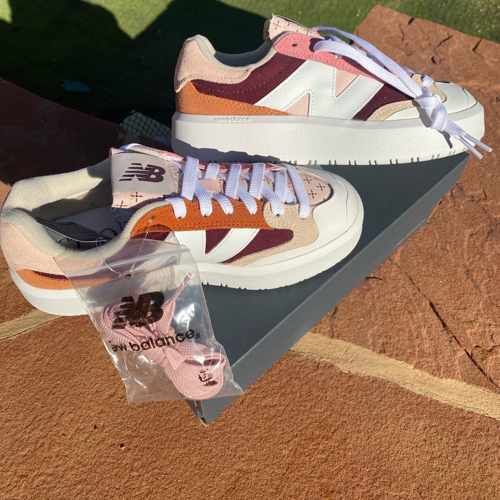 New Balance CT302 Purple pink Haze violet Rose Sneakers